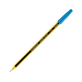 Staedtler 43403 Ballpoint Pen-Blue(set of 20)