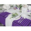 Xtremepads Buffalo Tartan Plaid Proton Purple Pattern Pattern - Square