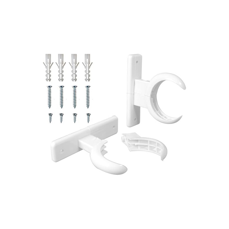 Prem-i-air Tubular Heater Replacement Bracket Set of 2