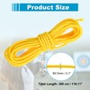 sourcing map 10 Feet Archery D Loop Rope String Nocking