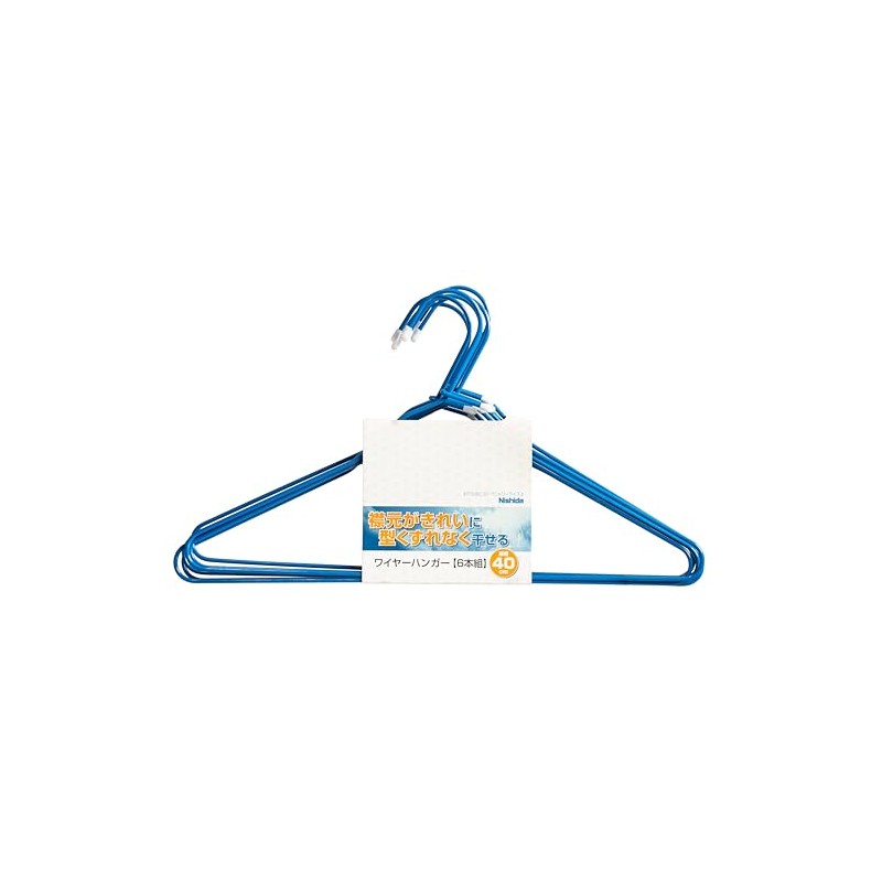 OB3 Wire Hangers, 601415, Set of 6