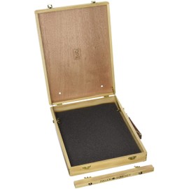 Daler-Rowney Simply Table Easel Box, Space to Store Art Supplies, Ideal for Entry-Level Artists & Hobbyists, Beige