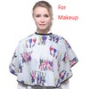 Makeup Artist Shortie Comb-Out Cape, Beauty Salon Styling Cape