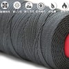 9KM DWLIFE Kevlar Cord 100% Kevlar Fiber Braid, Load Capacity