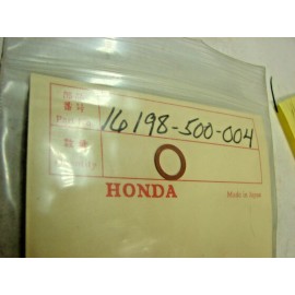 It Title Genuine Honda CL450 NOS Carb Fiber Washer OEM 16198-500-004