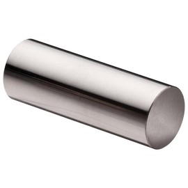 Vermont Gage Steel No-Go Plug Gage, Tolerance Class ZZ, 11.71mm Gage Diameter