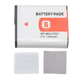 NP BG1 Battery 3.7V 1400mAh High Safety Slim Portable Strictly Tested Battery Pack for DSC W30 DSC W40 DSC W50 DSC W85