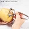 Roponan 2 Pcs Potato Peeler, Stainless Steel Vegetable Peeler, Y-Shaped