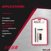 E-Z LOK EZ-650-6 Thread Repair Kit for Metal Carbon Steel