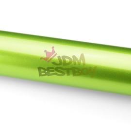 JDMBESTBOY 2FTx5FT Free Tool Kit Lime Green Gloss Metallic Glossy Car Vinyl Wrap Decal Film Automotive Decoration Sticker