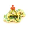 < Crown King Toad (Frog) > pixia-su Jewelry Box