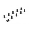 Black Magnum Power Magnets for Magnetic Board Notice Board Fridge