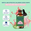 Aruanmogu Kids' Liquid Cleanse, Natural Detox Supplement, Berry Flavour, Alcohol-Free,
