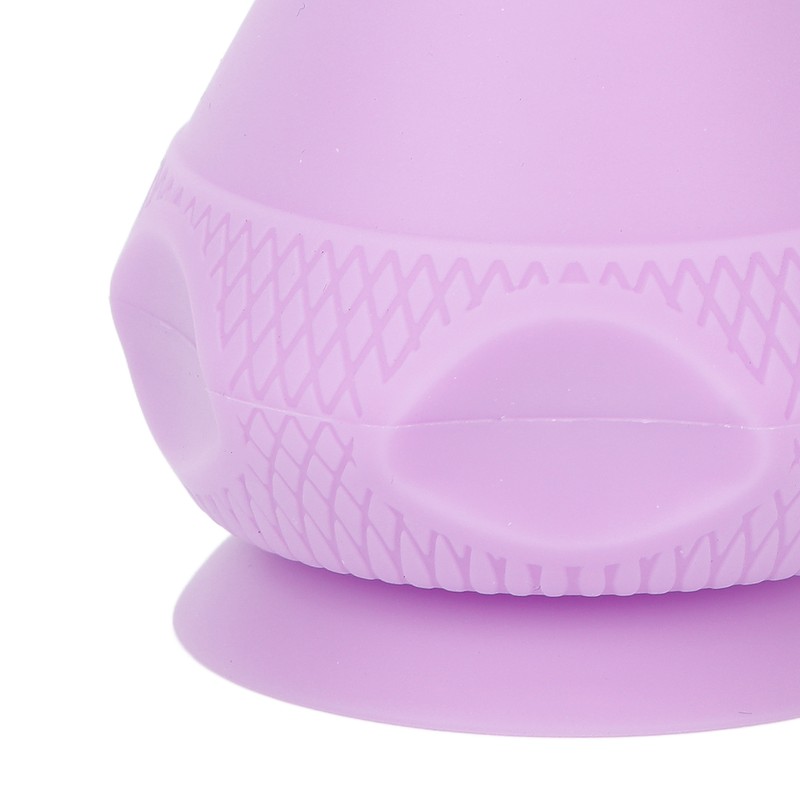 Massage Ball Absorption Fine Workmanship Ergonomically Silicone Manual Massage BallPurple