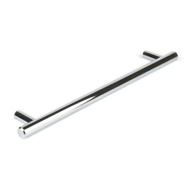 M4TEC Bar Kitchen Cabinet Door Handles Chrome Bedroom Furniture Pull Handles for Cupboards, Kitchen Cabinets, and Wardrobe Doors Handles. F5 Series: 128 mm