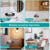 MARZSEFLO 2 Piezas Estante Para Baño Esquinero Regadera Cocina