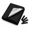 95-98% Blackout Self-Adhesive Window Curtain Cloth Shade