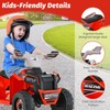 Costzon 6V Kids ATV, Battery Powered Electric Vehicle with Forward/Reverse