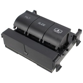 CARBBIA BB5Z-15B691-AA Overhead Console Moon Roof Sunroof Switch Compatible with Ford Explorer 2011-2017 Compatible with Police Interceptor Utility 2013-2018 SW6844 BB5Z15B691AA