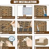 Synthetic Rattan Weaving Kit For Repairing Furniture Plastic Rattan Weaving