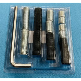 ADAM / BUFFALO CAROM CUE WEIGHT KIT FITS ADAM & BUFFALO CAROM CUES