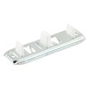 Prime-Line MP6560 Stamped Steel, Adjustable, Closet Door, Floor Guide (2