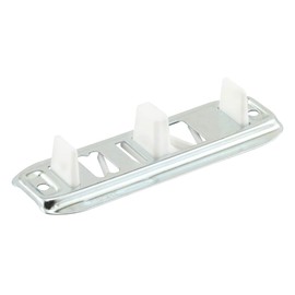 Prime-Line MP6560 Stamped Steel, Adjustable, Closet Door, Floor Guide (2 Pack)