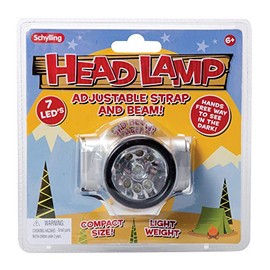SCHYLLING Led Head Lamp, 1 EA