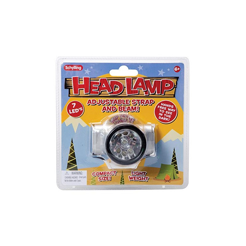 SCHYLLING Led Head Lamp, 1 EA