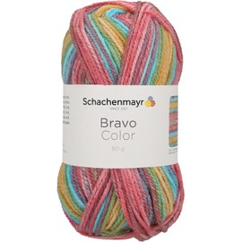 Schachenmayr Bravo Color Hand Knitting Yarn, 50 g, Clown