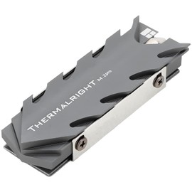 Thermalright M.2 Pro 2280 SSD Heatsink,8mm Heatpipe, High Performance Double Side Thermal pad