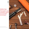 3002-00 Leather Replacement Blades - High Carbon Stainless Steel, Sharp