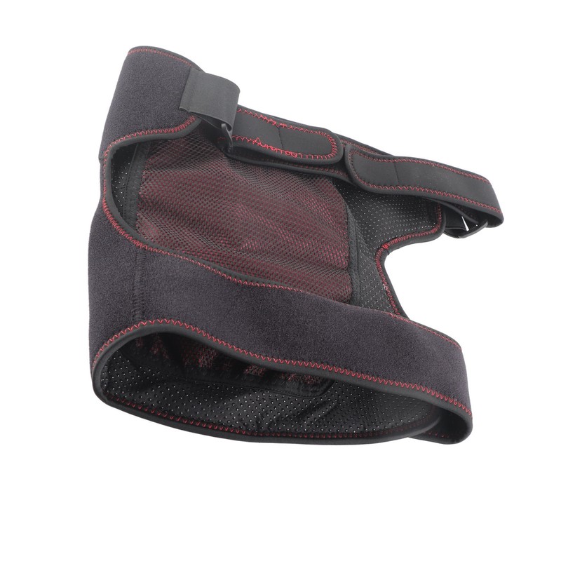 Electric Heated Hip Brace Vibration Massage Hip Groin Thigh Support