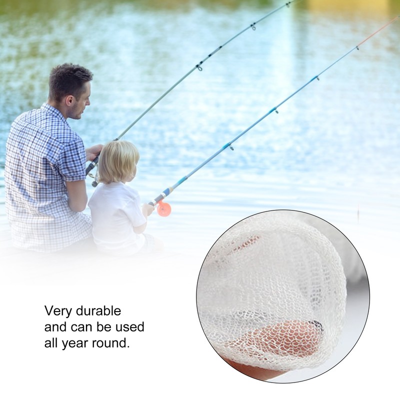 PVA Cylinder Water Soluble Net PVA Mesh Soluble Fishing Feeder