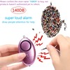 Personal Alarm for Women 140DB Emergency Self-Defense Security Alarm Keychain