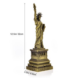 ESHATO Statue of Liberty Replica Statue of Liberty Souvenirs, New York Souvenirs (12 inch)