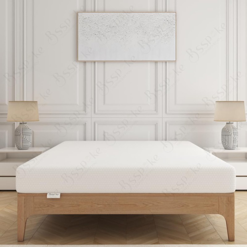 BSSPOKE Orthopedic Memory Foam Mattress | 15/20/25 CM | Medium
