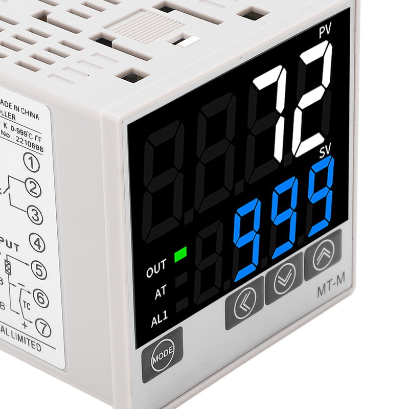 PID Temperature Controller Kit Intelligent Digital Display Automatic Temperature Control