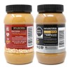 2 Pack Crema De Cacahuate Crunchy Cacao Whey Protein Iso