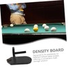 KOMBIUDA Sturdy Pool Chalk Holder for Billiard Tables Convenient Design