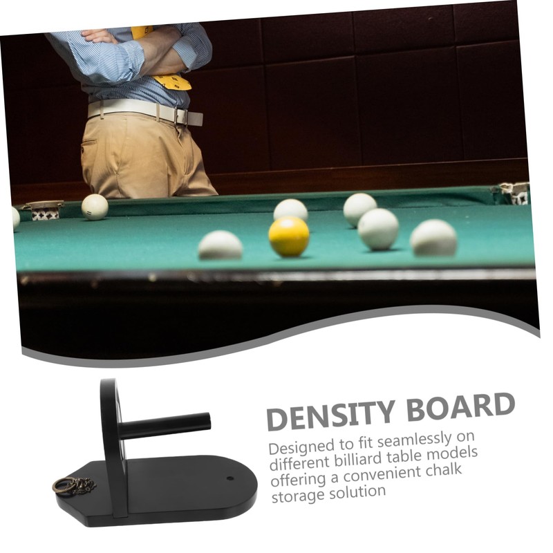 KOMBIUDA Sturdy Pool Chalk Holder for Billiard Tables Convenient Design