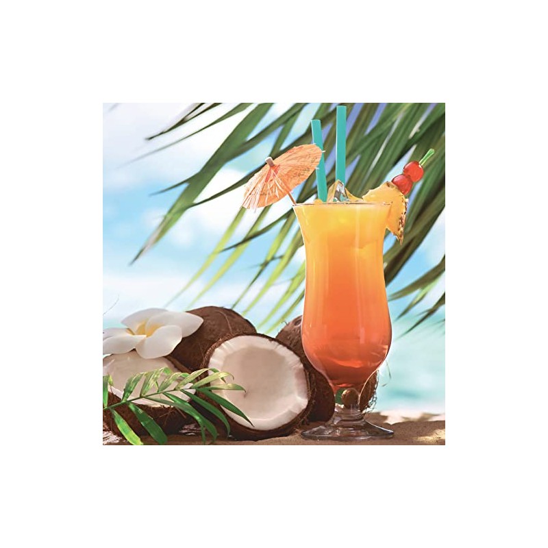 20 Napkins Cocktail with Coconut | Drinks | Summer |