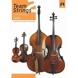Team Strings 2: Cello (with CD)