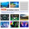 FHZON Fruit Supermarket Backdrop Summer Fruit Exhibition Harvest Season Strawberry