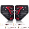 PIT66 LED Tail Lights,Compatible with Ford F150 2009-2014 Rear Taillights
