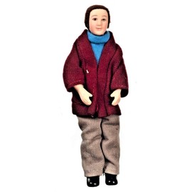 Aztec Imports, Inc. Dollhouse Miniature 4-Pc. Finley Family