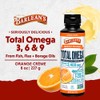 Barlean’s Seriously Delicious Total Omega, Orange Crème, 8-oz