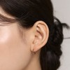 Gold & Deer 14k Gold Field Basic Mini Round Ring