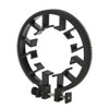 Plastic Adjustable Zoom Focusing Ring Follow Focus Gear Accessory for