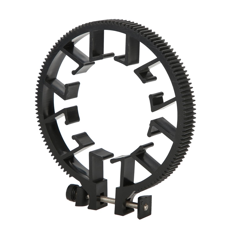 Plastic Adjustable Zoom Focusing Ring Follow Focus Gear Accessory for